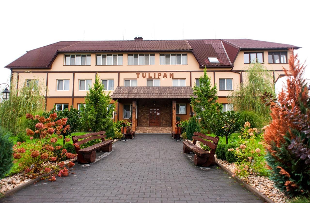 Отель Tulipan Aquapark 3*